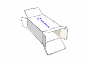 Etui à rabats droits