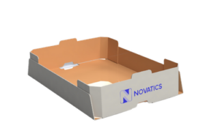 Barquette trottoir basse