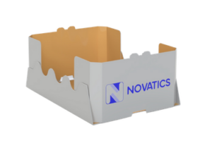 Barquette trottoir haute