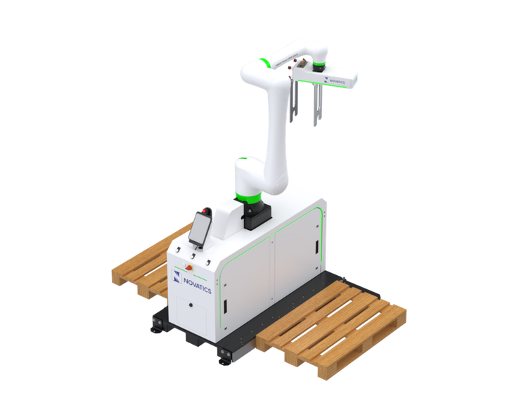 Palettiseur collaboratif
