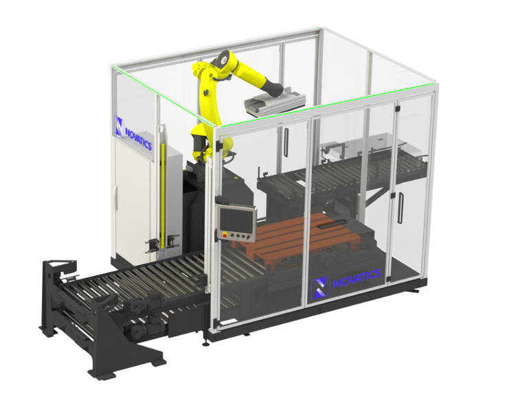 Palettiseur automatique compact