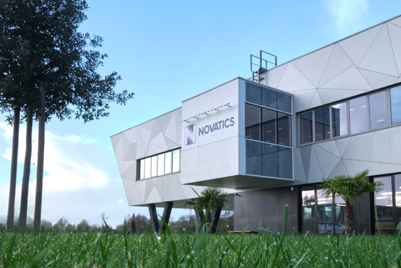 Bâtiment Novatics à Montaigu