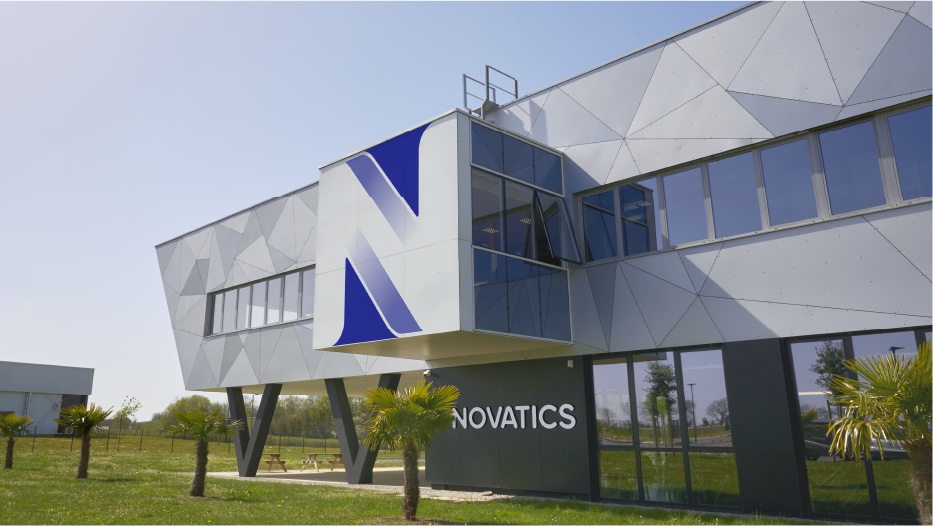 Novatics déménage