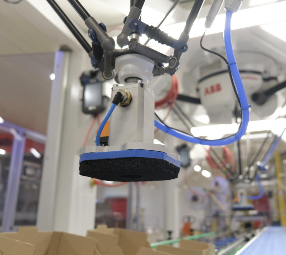 Machine encaisseuse caisse préformée