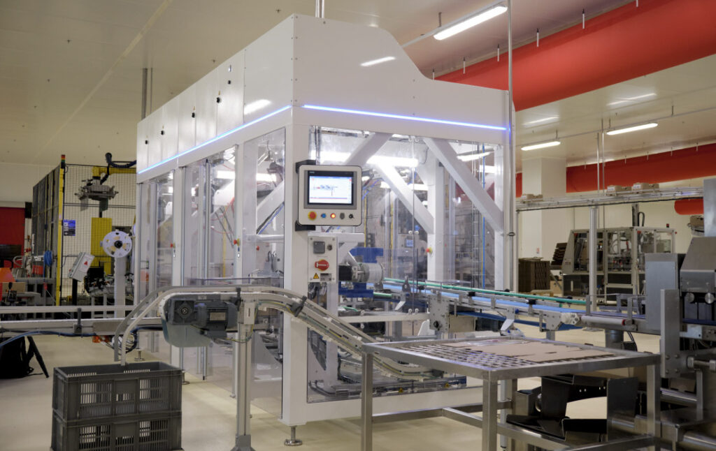 Encaisseusses caisse pr&eacute;form&eacute;e automatiques