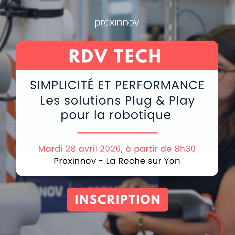 Démonstration du palettiseur collaboratif – La Roche sur Yon (85)