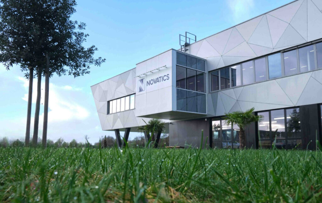 Novatics, photo du b&acirc;timent Montaigu en Vend&eacute;e