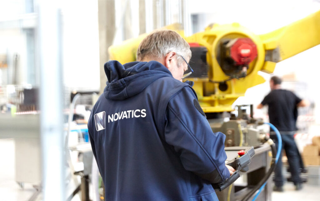 Novatics recrutement